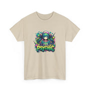 Graffiti Anime Girls Unisex Heavy Cotton Tee