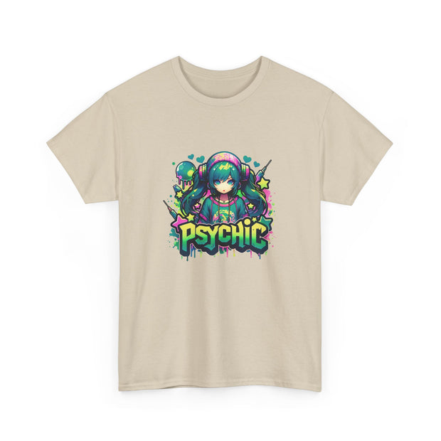 Graffiti Anime Girls Unisex Heavy Cotton Tee