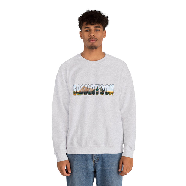 Saskatoon Unisex Heavy Blend™ Crewneck Sweatshirt