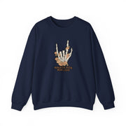 Rockin this Mom Life Unisex Heavy Blend™ Crewneck Sweatshirt