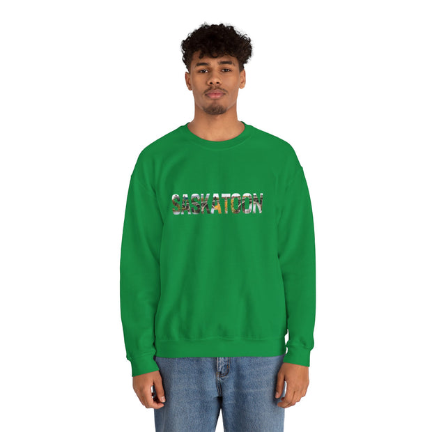 Saskatoon Unisex Heavy Blend™ Crewneck Sweatshirt