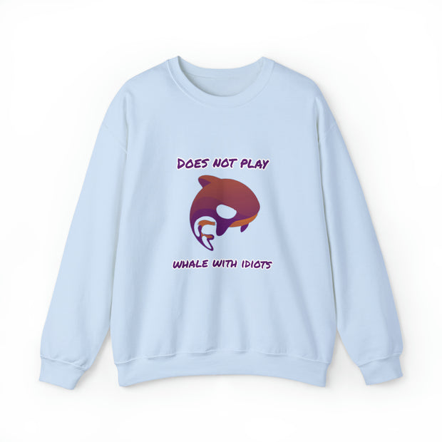 Orca Unisex Heavy Blend™ Crewneck Sweatshirt