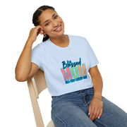 Blessed Mom Unisex Softstyle T-Shirt