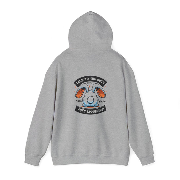 Talk to the Butt Unisex Heavy Blend™ Hooded Sweatshirt