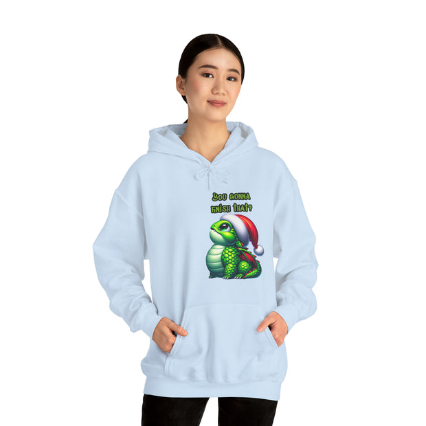 Christmas dragon Unisex Heavy Blend™ Hooded Sweatshirt