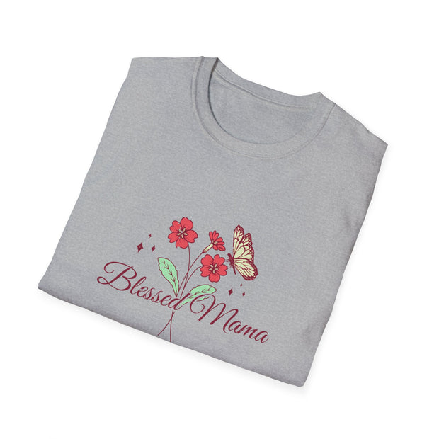 Blessed Mama Unisex Softstyle T-Shirt