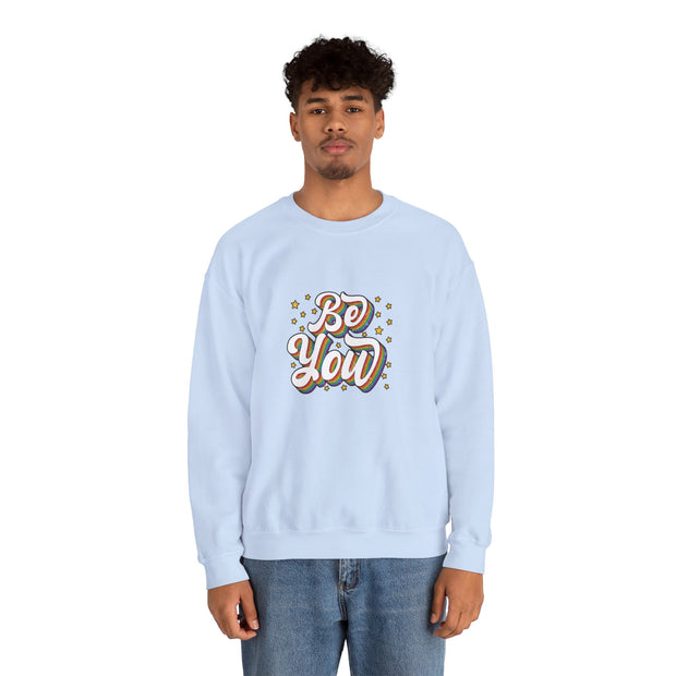 Be You Pride Unisex Heavy Blend™ Crewneck Sweatshirt