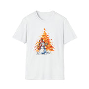 Snowman Unisex Softstyle T-Shirt