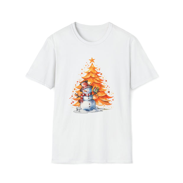 Snowman Unisex Softstyle T-Shirt