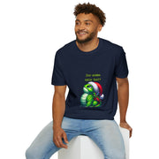 Christmas Dragon Unisex Softstyle T-Shirt