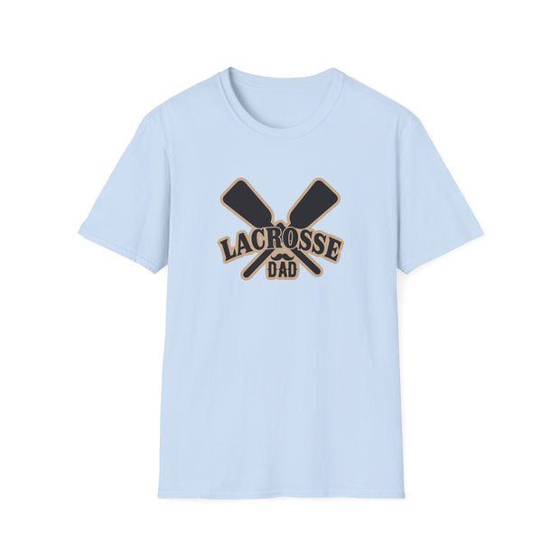 Lacrosse Dad Unisex Softstyle T-Shirt