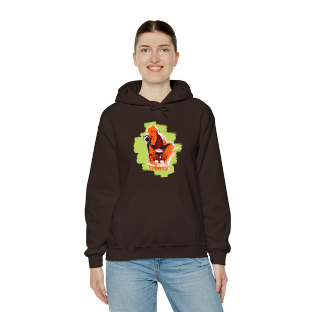 Gnome witch Unisex Heavy Blend™ Hooded Sweatshirt