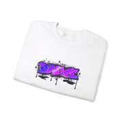 Graffiti Dance Unisex Heavy Blend™ Crewneck Sweatshirt