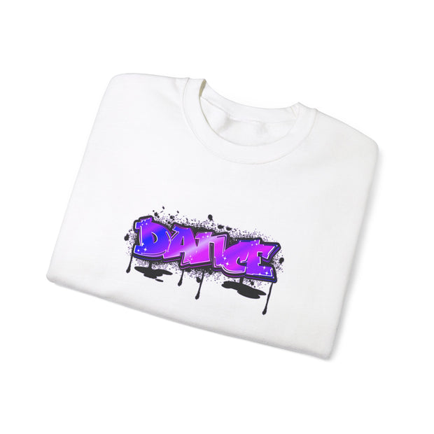 Graffiti Dance Unisex Heavy Blend™ Crewneck Sweatshirt