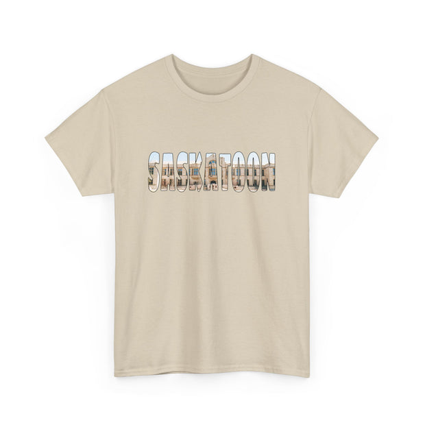 Saskatoon Unisex Heavy Cotton Tee