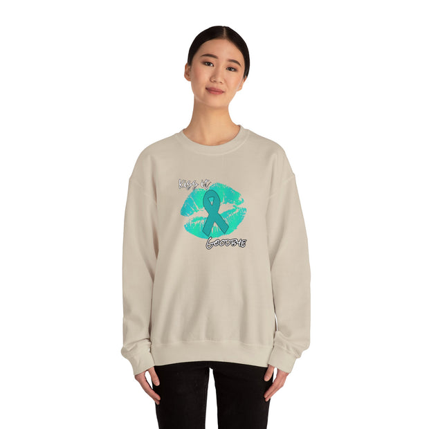 Kiss it Goodbye Unisex Heavy Blend™ Crewneck Sweatshirt