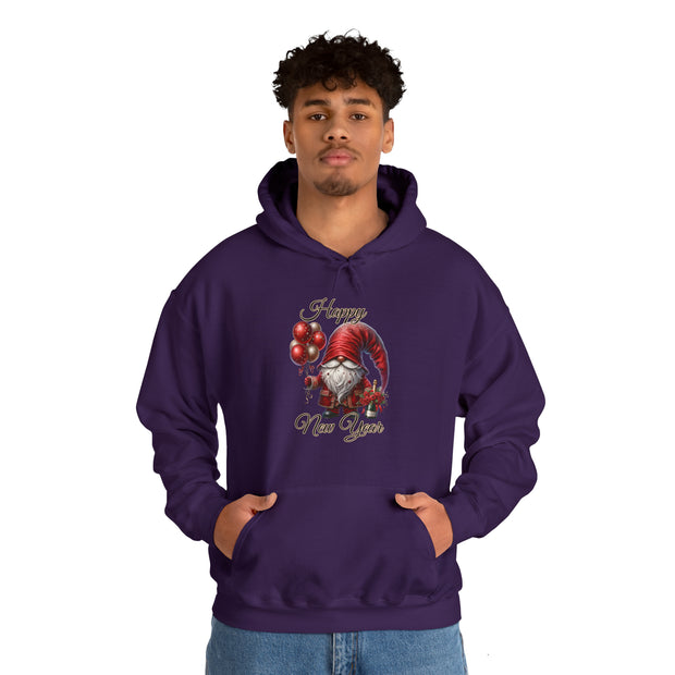 Gnome New Year Unisex Heavy Blend™ Hooded Sweatshirt