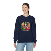 Graffiti Anime Girls Unisex Heavy Blend™ Crewneck Sweatshirt