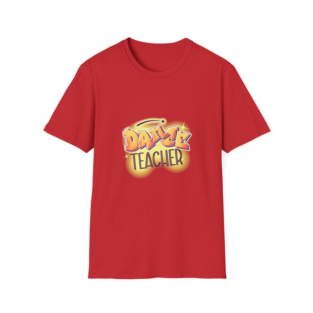 Dance Teacher Unisex Softstyle T-Shirt