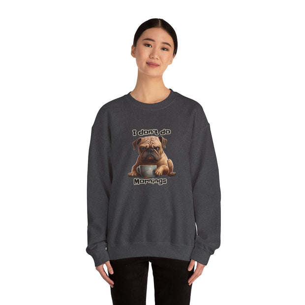 Grumpy Dog Unisex Heavy Blend™ Crewneck Sweatshirt