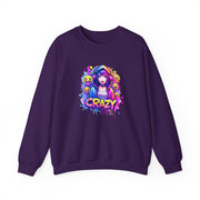 Graffiti Anime Girls Unisex Heavy Blend™ Crewneck Sweatshirt