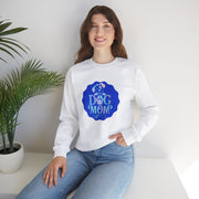 Dog Mom Unisex Heavy Blend™ Crewneck Sweatshirt