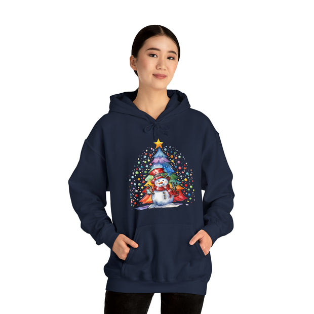 Snowman Unisex Heavy Blend™ Hooded Sweatshirt