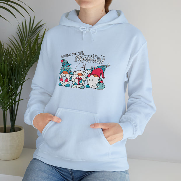 Gnome Christmas Unisex Heavy Blend™ Hooded Sweatshirt