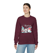 Gnome Christmas Unisex Heavy Blend™ Crewneck Sweatshirt