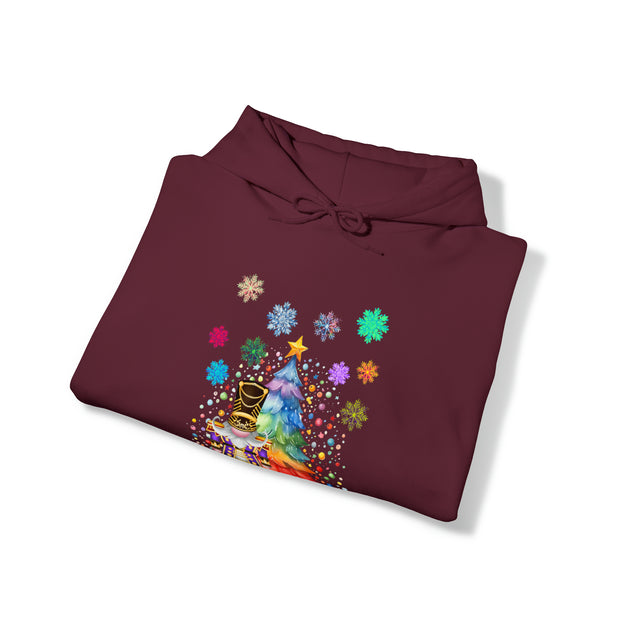 Gnome Nutcracker Unisex Heavy Blend™ Hooded Sweatshirt