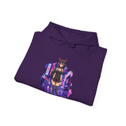 Anime Female Demon Unisex Heavy Blend™ Hooded Sweatshirt