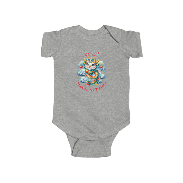 Chinese New Year Infant Fine Jersey Bodysuit
