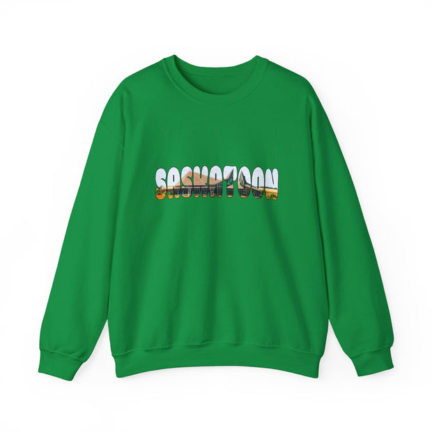 Saskatoon Unisex Heavy Blend™ Crewneck Sweatshirt
