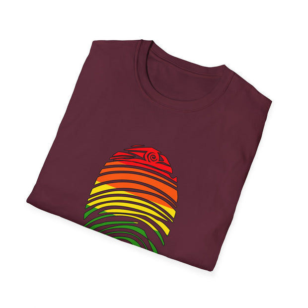 Pride Fingerprint Unisex Softstyle T-Shirt