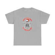 Festive Skeleton Unisex Heavy Cotton Tee