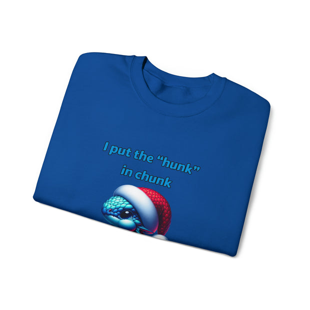 Christmas Dragon Unisex Heavy Blend™ Crewneck Sweatshirt