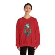 Bear Dream catcher Unisex Heavy Blend™ Crewneck Sweatshirt