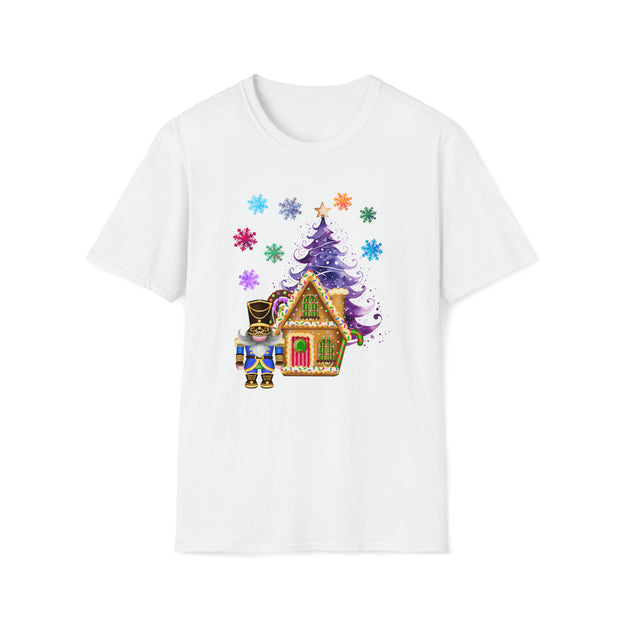 Gnome Nutcracker Unisex Softstyle T-Shirt