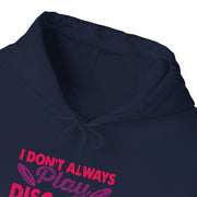 I Don’t Always Play Disc Golf Unisex Heavy Blend™ Hooded Sweatshirt