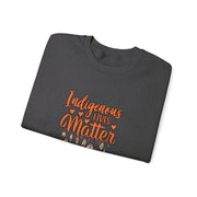 Indigenous Lives Matter Unisex Heavy Blend™ Crewneck Sweatshirt