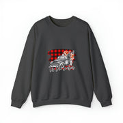 Christmas truck Unisex Heavy Blend™ Crewneck Sweatshirt