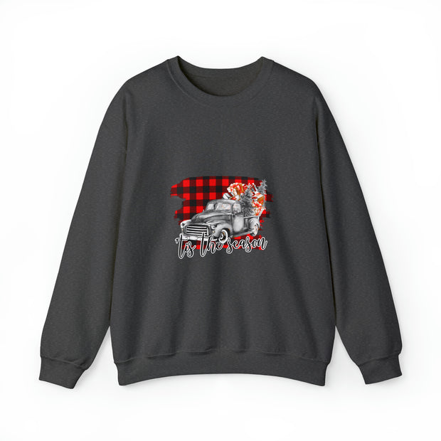 Christmas truck Unisex Heavy Blend™ Crewneck Sweatshirt