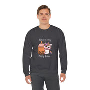 Unicorn Boba Unisex Heavy Blend™ Crewneck Sweatshirt