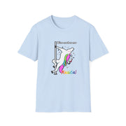 Unicorn Wine Unisex Softstyle T-Shirt