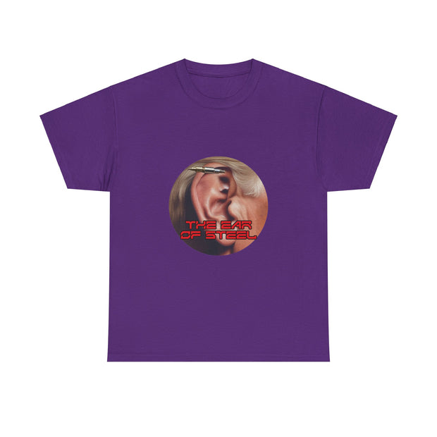 The Ear of Steel Unisex Heavy Cotton Tee