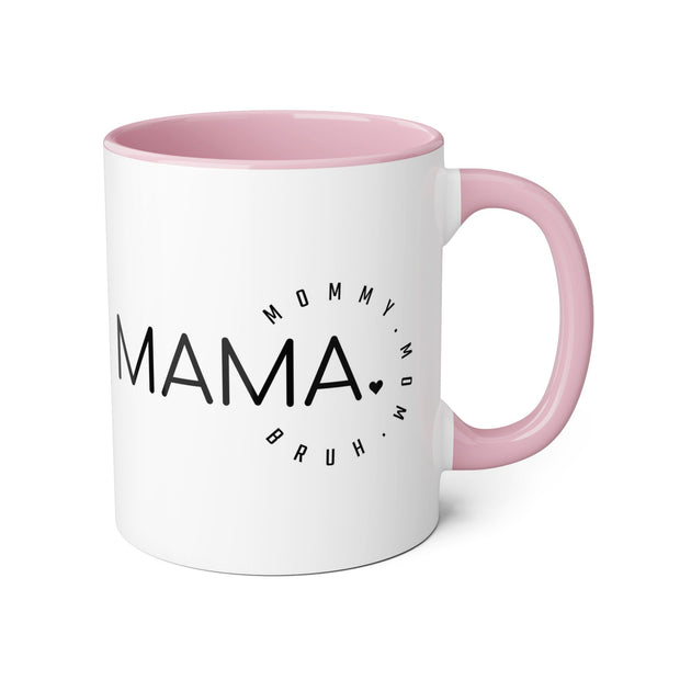 Mama Accent Mugs, 11oz