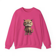 Grumpy Cat Unisex Heavy Blend™ Crewneck Sweatshirt