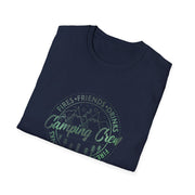 Camping Crew Unisex Softstyle T-Shirt