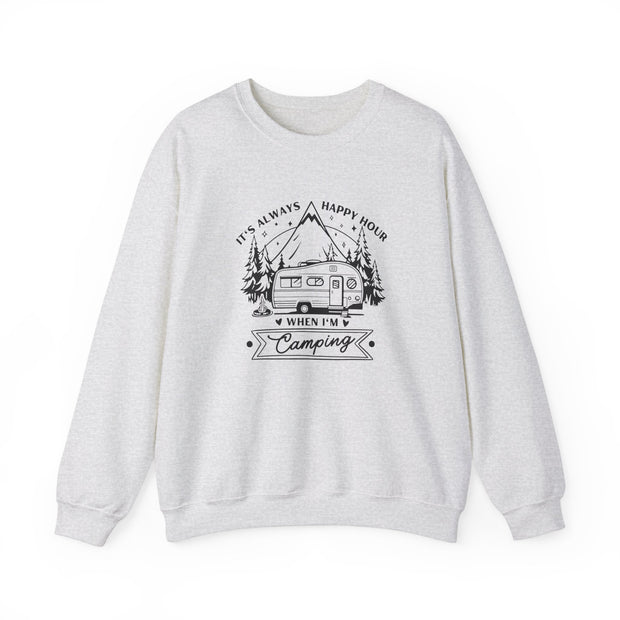 It’s Always Happy Hour Unisex Heavy Blend™ Crewneck Sweatshirt