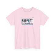Ovarian Cancer Support Squad Unisex Heavy Cotton Tee
